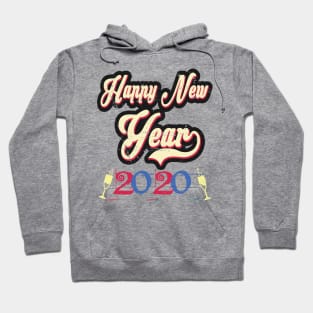 happy new year 2020 Hoodie